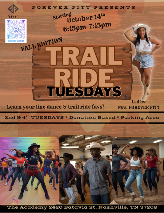 TRAIL RIDE Tuesday DONATION