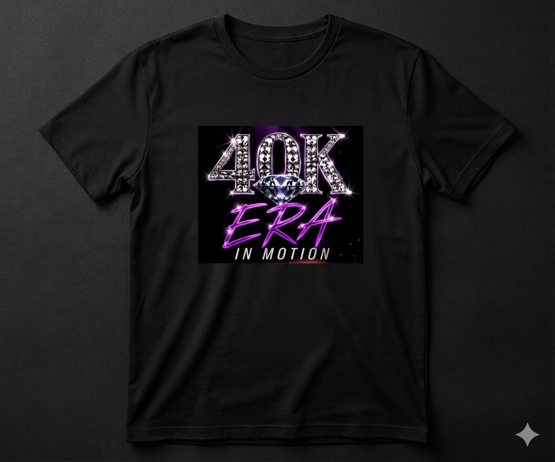 VIP 40K ERA IN MOTION: BLACK DIAMOND EDITION (w/ SHIRT)