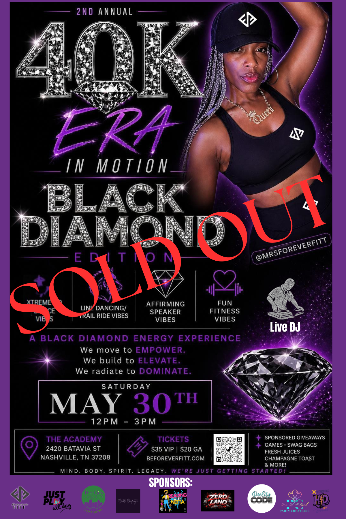 VIP 40K ERA IN MOTION: BLACK DIAMOND EDITION (w/ SHIRT)
