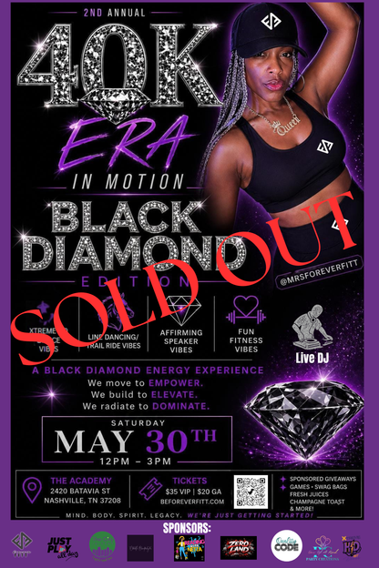 VIP 40K ERA IN MOTION: BLACK DIAMOND EDITION (w/ SHIRT)