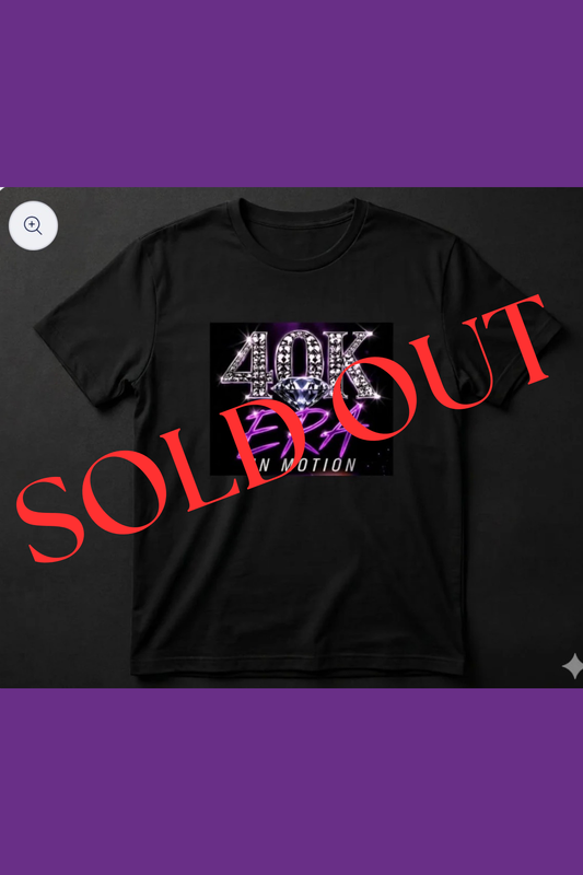 THE 40K ERA: "BLACK DIAMOND" OFFICIAL TEE
